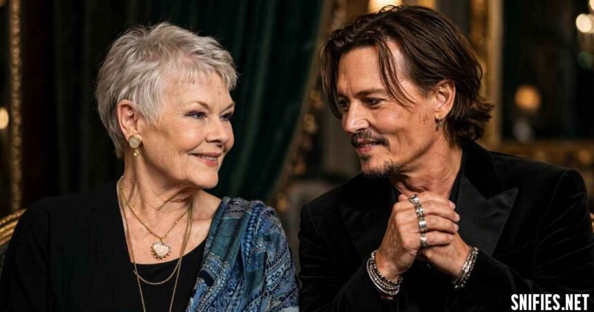 Judi Dench and Johnny Depp: Iconic Collaboration, Legendary